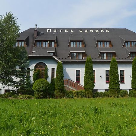 Motel Gombas Exterior foto