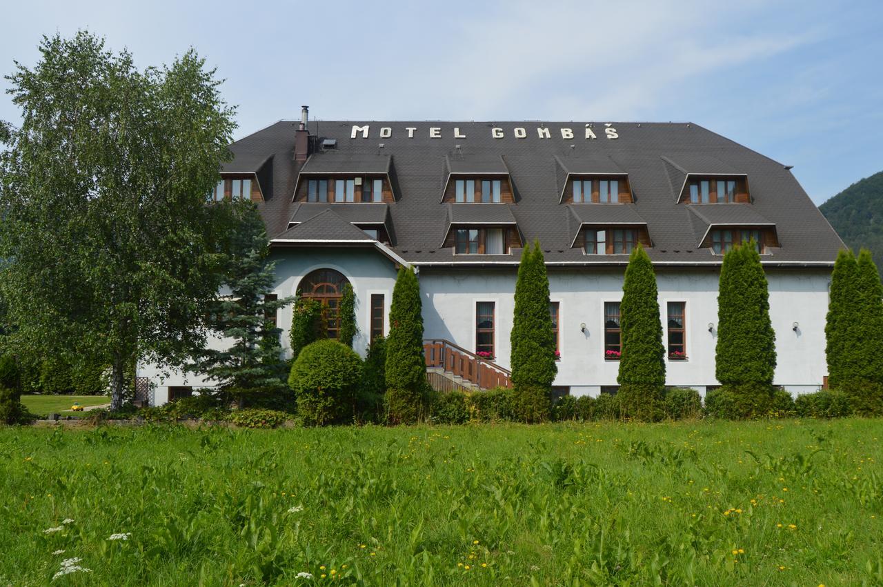 Motel Gombas Exterior foto